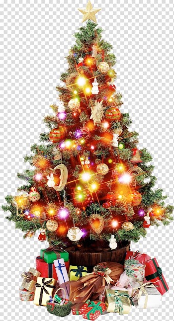 A Visit from St. Nicholas Artificial Christmas tree Christmas Tree Stands, christmas tree transparent background PNG clipart