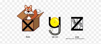 A) Wall Alphabet - Cartoon