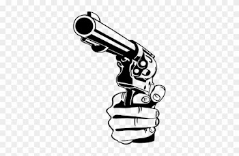 A Well-regulated Militia, Being Necessary To The Security - Gun Vector Png