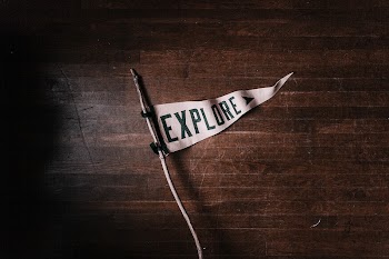 A white pennant that says | Free Photo - rawpixel