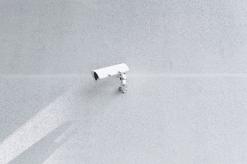 A white surveillance camera casts | Free Photo - rawpixel