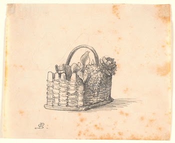 A wicker basket with plants | Free Photo - rawpixel