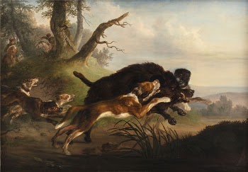 A wild boar hunt by Christian | Free Photo - rawpixel