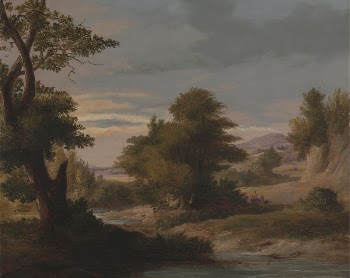 A Wooded River Landscape with Mother | Free Photo - rawpixel
