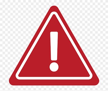 A Word Of Warning - Traffic Sign