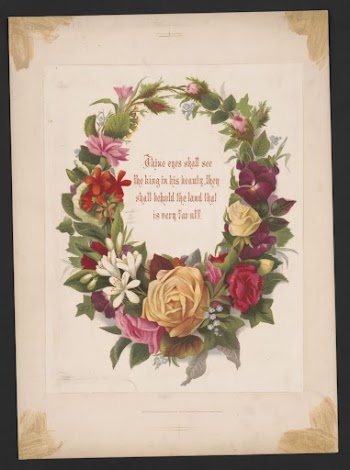 A wreath of flowers encompassing | Free Photo - rawpixel