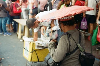 A year ago, I had the courage to capture the happenings during the Chinese New Year in Binondo, Manila. It was quite challenging to brave the large crowd under the scorching heat. However, discovering different scenarios and people like the vendor (he doesn’t sell mushrooms btw) is one of a kind experience. This 2019, I covered the event once again but I didn’t meet the vendor this time.