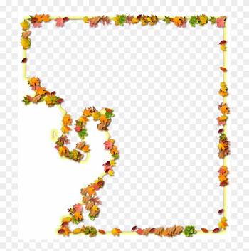 A Yellow And Orange Outline Map Of Hillsborough With - Fall Frame Transparent
