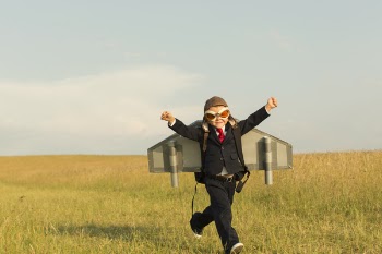 A young boy is ready to take is European business to unknown heights.