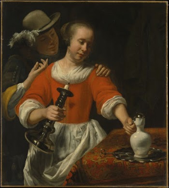 A Young Woman and a Cavalier | Free Photo - rawpixel