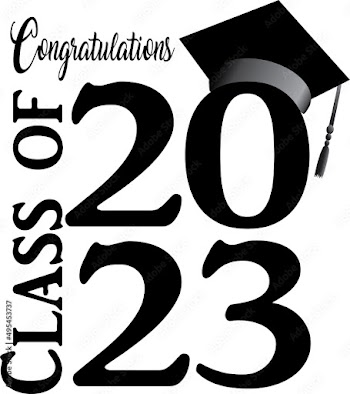a1 Congrats Class of 2023 Stacked BW Logo