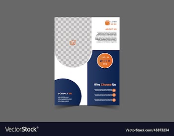 a4 flyer free template