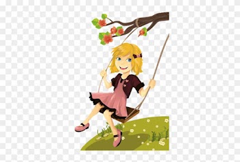 A9eed7c0 - Girl On A Swing Journal By Cool