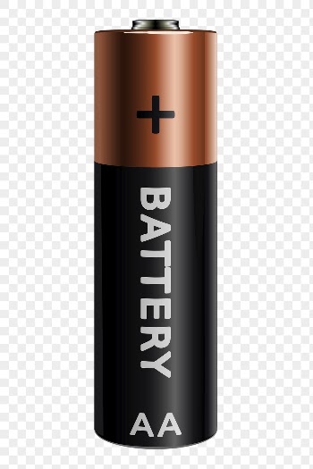 AA battery png sticker, transparent | Free PNG - rawpixel