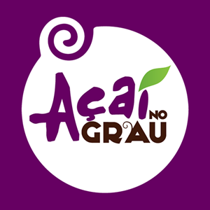 Açaí no Grau Logo Vector