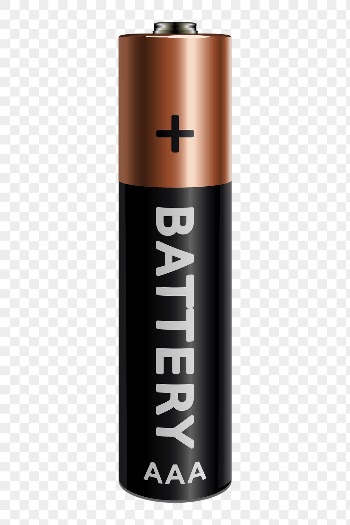 AAA battery png sticker, transparent | Free PNG - rawpixel