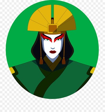 Aang Graphic design Photography - Avatar Kyoshi 