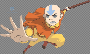 Aang PNG Image Background