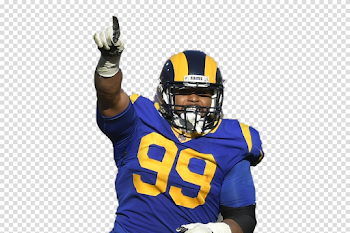 Aaron Donald PNG Image Background