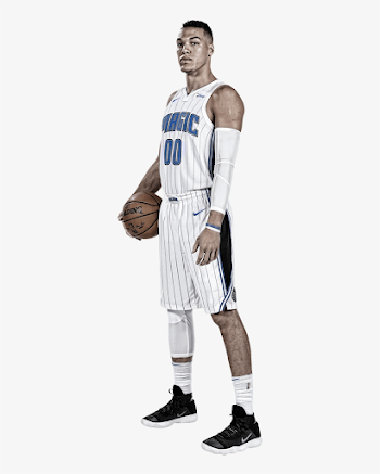 Aaron Gordon Association Jersey - Aaron Gordon - 316x957 PNG ...