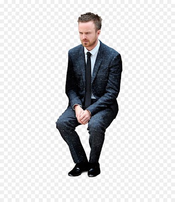 Aaron Paul Jesse Pinkman Breaking Bad Actor Mission: Impossible - sitting man 