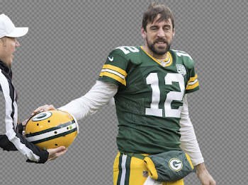 Aaron Rodgers PNG High-Quality Image