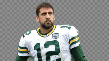 Aaron Rodgers PNG Transparent Image