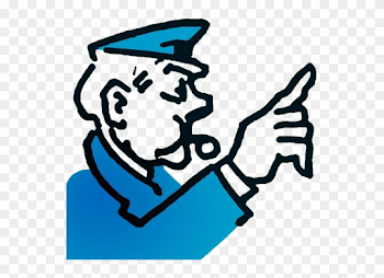Ab Ins Gefängnis - Don't Go To Jail - Free Transparent PNG Clipart ...