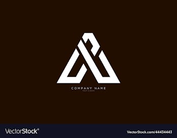 ab minimal creative logo