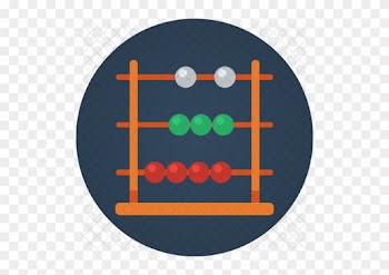Abacus, Maths, Calculation, Economics, Logic, Money, - Circle