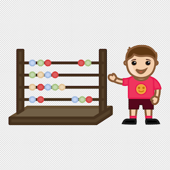 Abacus PNG Transparent Image