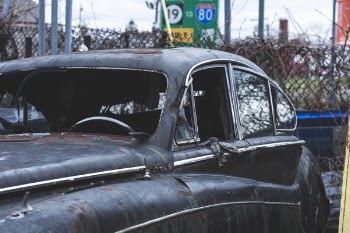 Abandoned Car