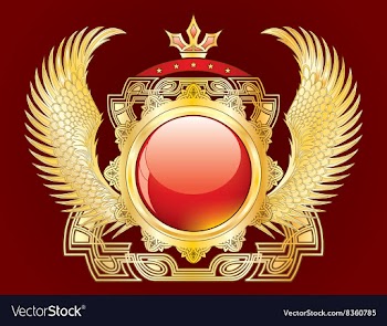 Abatract Heraldic Sign vector image