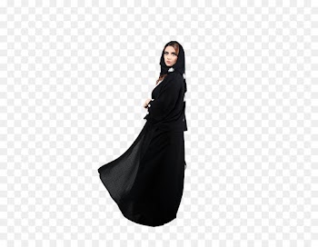 Abaya, Dress, Primera Style Boutique, Black, Clothing PNG