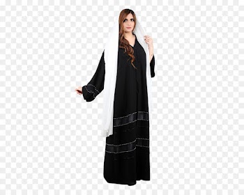 Abaya, Dress, Primera Style Boutique, Clothing, Black PNG