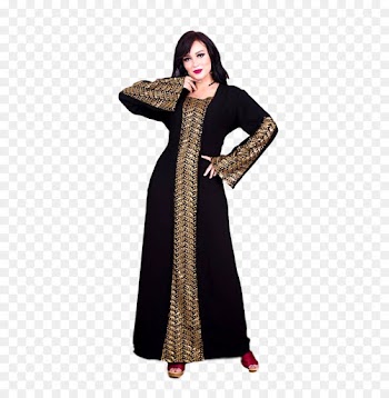 Abaya, Fashion, Clothing, Black PNG