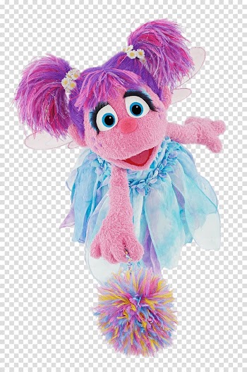 Abby Cadabby Elmo Oscar the Grouch Big Bird Cookie Monster, sesame transparent background PNG clipart