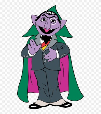 Abby Clipart - Image - Count Sesame Street Cartoon