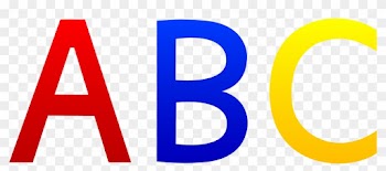 Abc Alphabet Letters - Alphabet Letters Clip Art