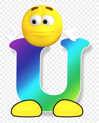 Abc Alphabet Smiley, Emotions - Smiley Letters
