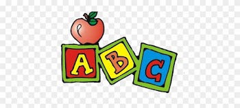 Abc-apples - Preschool Graduation Clip Art