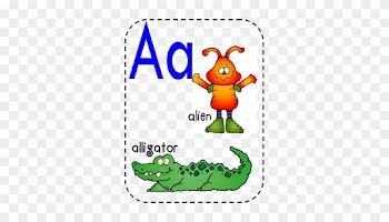 Abc Center Clipart - Alphabet