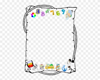 Abc Clip Art At Clker - Math Border Clip Art