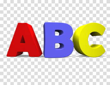 ABC PNG Background Image