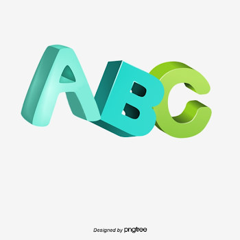 Abc Png, Vectors, PSD, and Clipart for Free Download | Pngtree