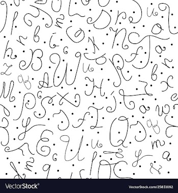 Abc vector image