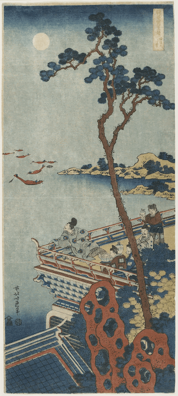 Abe no Nakamaro (ca.1833) in high | Free Photo - rawpixel