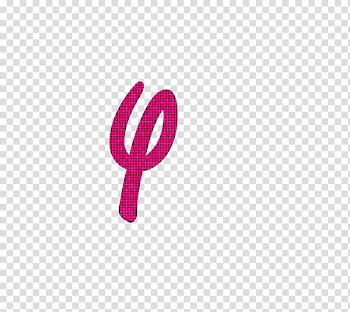 Abecedario, red line transparent background PNG clipart