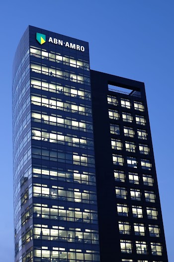 ABN Amro HQ during blue | Free Photo - rawpixel