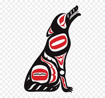 Aboriginal Clipart First Nations - First Nations Wolf Symbol